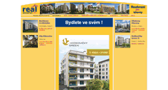 Desktop Screenshot of praha-byty.cz
