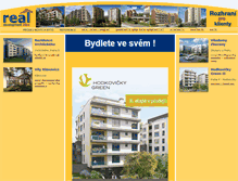 Tablet Screenshot of praha-byty.cz